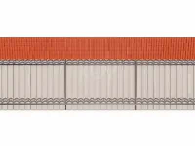 Retracable Roof 3D model