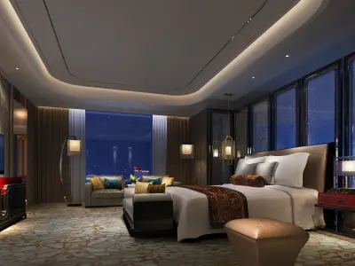Hotel suite 3D model