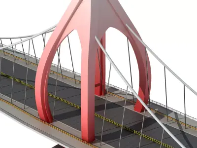 Bridge 3D model