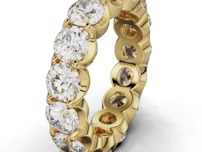   Ring band  ETERNITY 3D print model