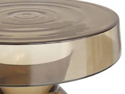 Murano Glass Coffee Table 3D model