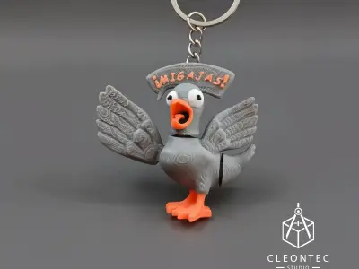 Paloma Migajera - Para tu amigo el Migajero 3D print model