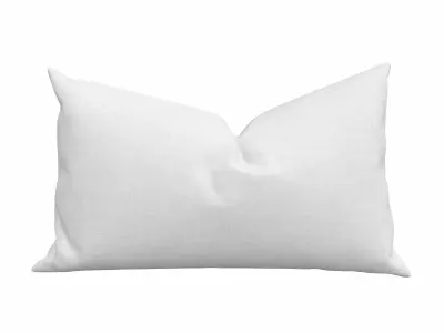 Solid Pillow 10 Low-poly 3D model