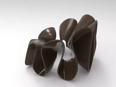 Wavys Decor Low-poly 3D model
