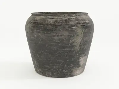 Vintage Flower Vase  3D model