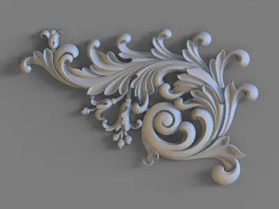 01 3D CNC 3D print model 3D print model