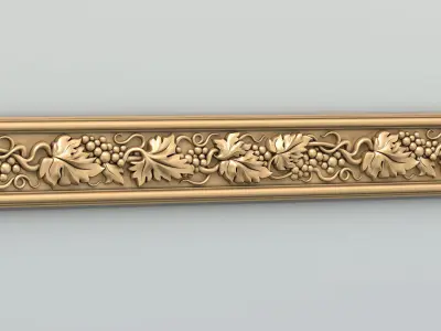 Molding 033 3D model