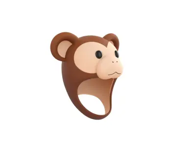 Prop068 Monkey Hat 3D model