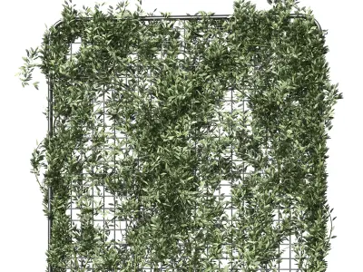 Botanical Planter 3 3D model