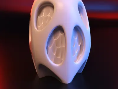Vase spider 3D print model