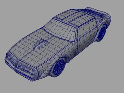 car 3d model 3D model from CGTrader