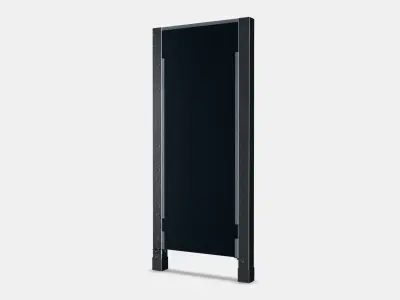VARSTA Cover panel with legs 1 3D model