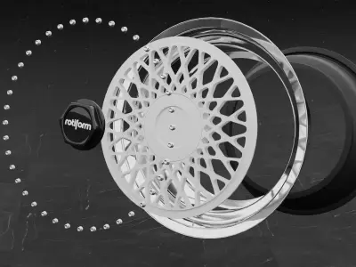 Rotiform LHR Wheel 3D model