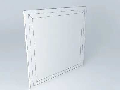 arte art quadro painting Free 3D model