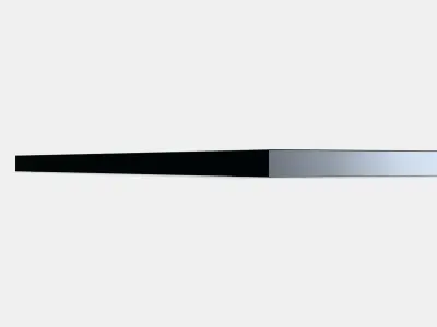NISSEDAL mirror 6 Low-poly 3D model