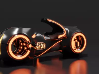 Tron Bike Free 3D model by gwynethvaldehueza