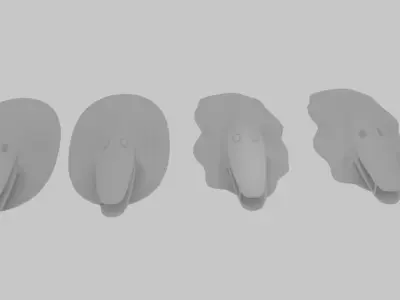 Mucus Monster 3D model