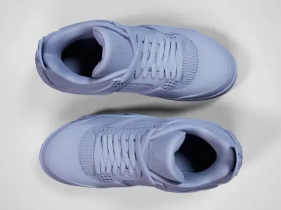 Air Jordan4-retro sneaker-3d printable 3D print model