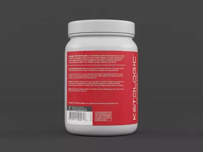 Protein Powder 3D model 20