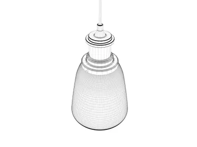 Modern Home Interior Light 3D model