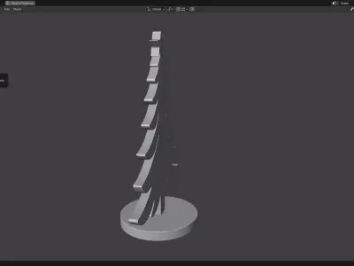 Christmas tree for Printing 3D print model