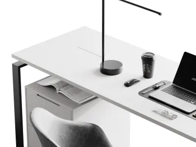 Workplace 16 3D model