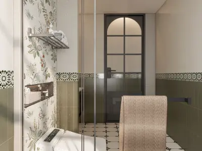 Bathroom 103 3D model