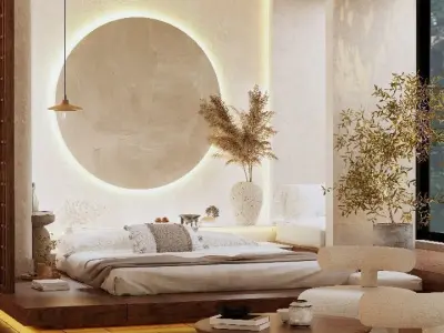 Bedrooms  3D Model Collection