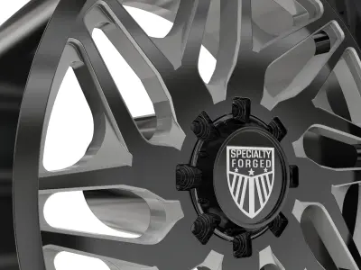 SPECIALITY FORGED C708 ELITE CONCAVE WHEEL 3D print model
