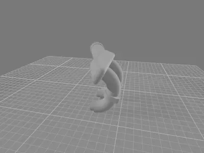 mazda rotary 13b efi intake manifold 3D model