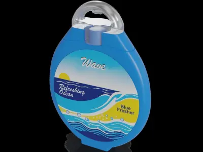 Car air fresheners Car Air Freshener Low-poly 3D model