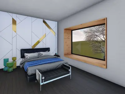 Architectural and Interior Design Free 3D model