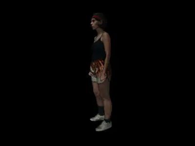 Printle Femme 007 3D model