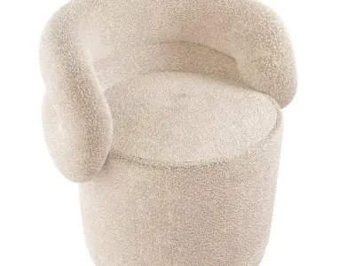 Armchair Zelda 3D model