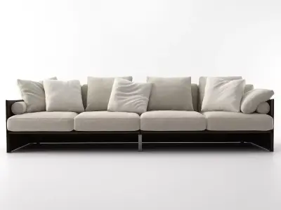 Luggage Sofa 300 3D model