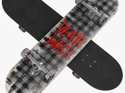 decorative set grey 3D model