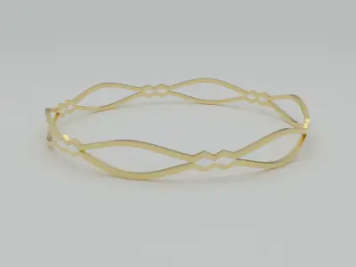 Bangle B1 3D print model