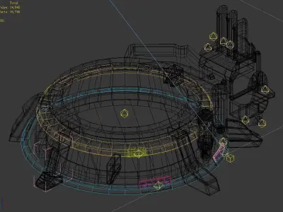 Mechanical Construction - Basic Hydraulic Engineering 01 3D model