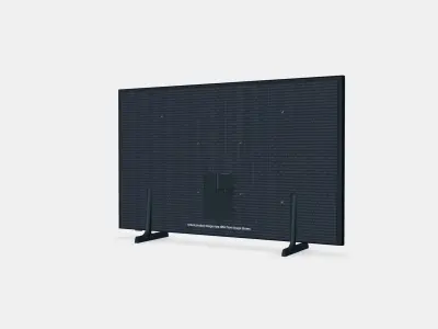 43-inch The Frame TV Art Mode 4K 1 3D model