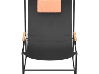 Judson Sling Chair CBSH 03103 317 3D model