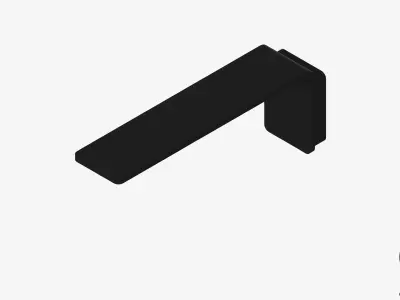 Wall Spout - Luxury - Axis - Basin Low-poly 3D model