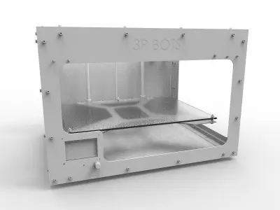 3PBOTS - 3D Printer 3D model