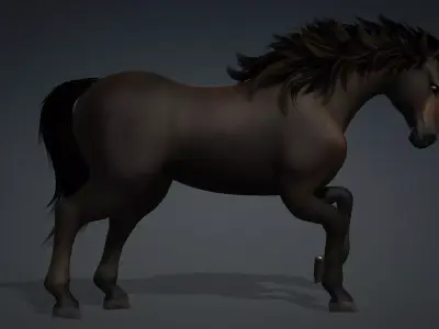 Horse-G2 3D model