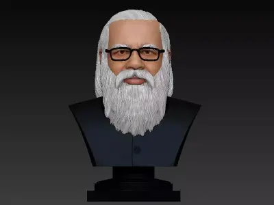 Narendra modi bust  3D print model