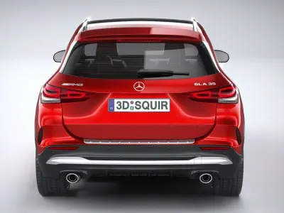 Mercedes Benz GLA35 AMG 2021 3D model