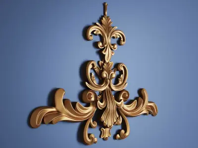 ornament 3D model shop