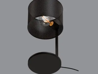 table lamp 3D model order