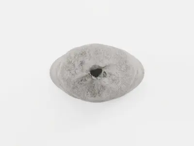 Sack 1 Low-poly 3D model