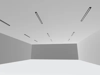 Airport hangar 3d model Free 3D model