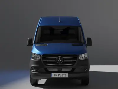 Mercedes-Benz Sprinter CargoVan L3H2 3D model